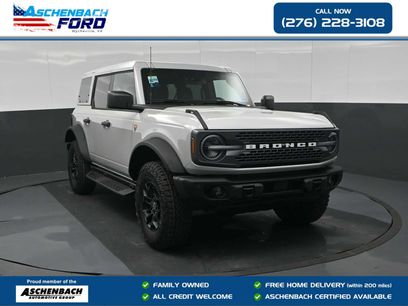 New 2026 Ford Bronco Badlands