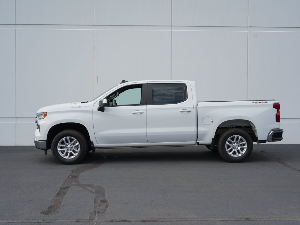 Certified 2025 Chevrolet Silverado 1500 LT AWD/4WD image 7