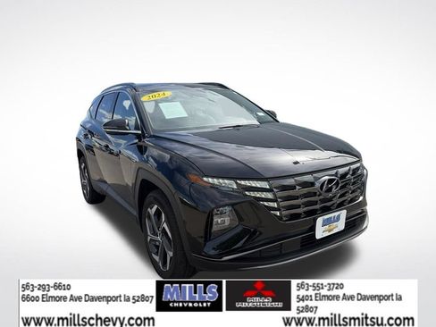 Used 2024 Hyundai Tucson Limited AWD/4WD image 8