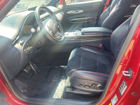 Used 2022 Genesis GV70 3.5T Sport w/ Sport Prestige Package AWD/4WD image 8