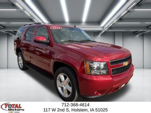 Certified 2014 Chevrolet Tahoe LT AWD/4WD image 2