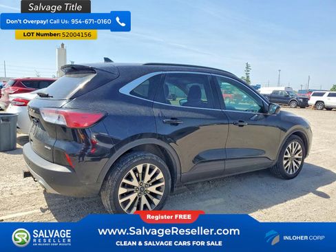 Used 2021 Ford Escape Titanium AWD/4WD image 4