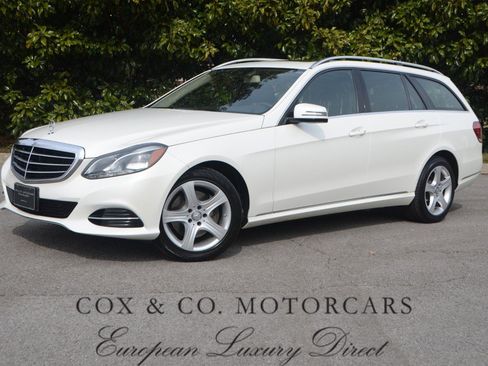 Used 2014 Mercedes-Benz E 350 4MATIC Wagon image 1