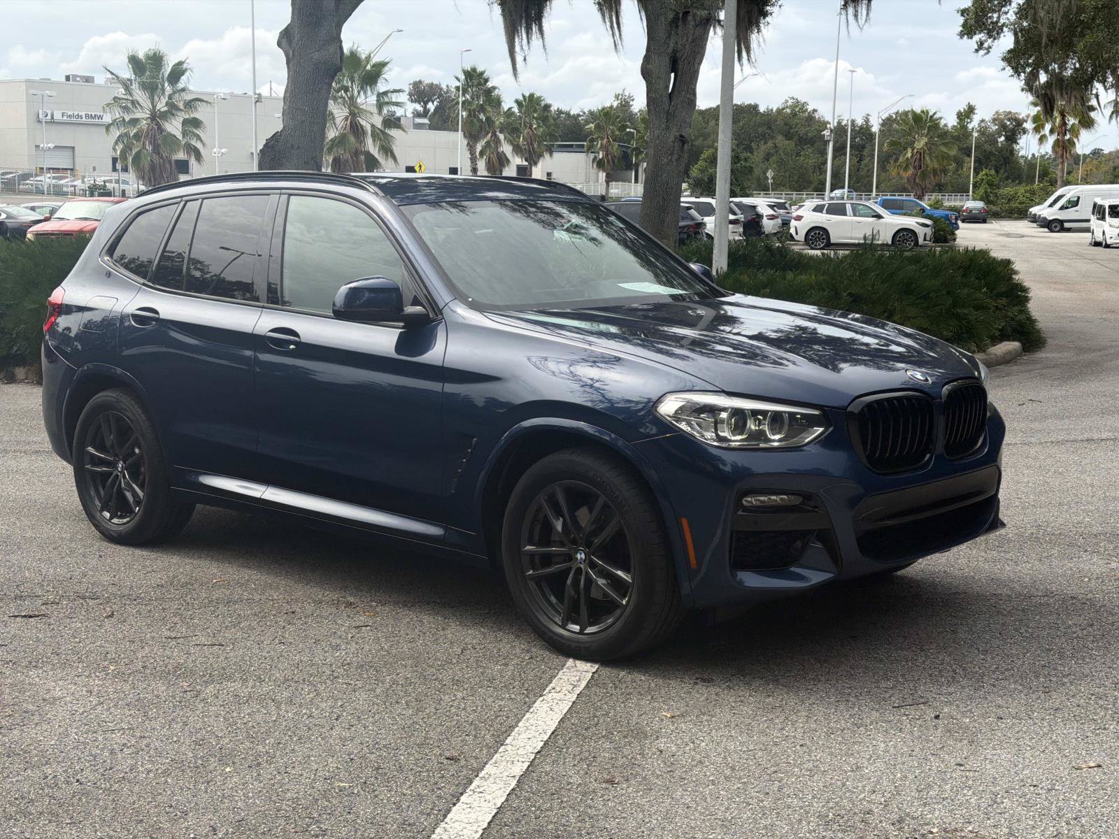 Used 2021 BMW X3 xDrive30i w/ M Sport Package AWD/4WD image 1