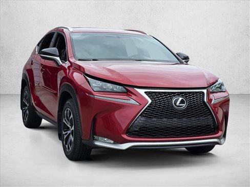Used 2016 Lexus NX 200t F Sport w/ F Sport Premium Package AWD/4WD image 3
