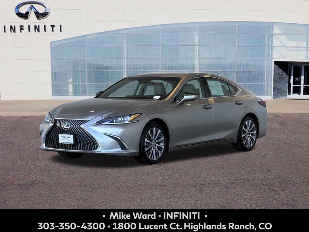 Used 2020 Lexus ES 350 w/ Premium Package FWD image 1