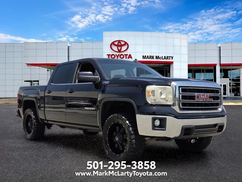 Used 2015 GMC Sierra 1500 SLE w/ SLE Value Package AWD/4WD image 7