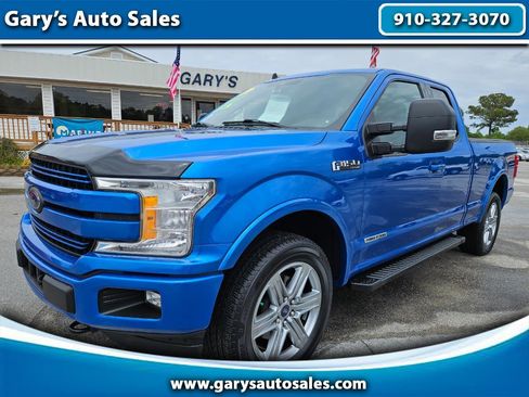 Used 2019 Ford F150 Lariat AWD/4WD image 1
