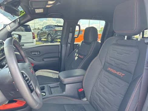 Used 2025 Nissan Frontier PRO-4X w/ Interior Protection Package AWD/4WD image 12
