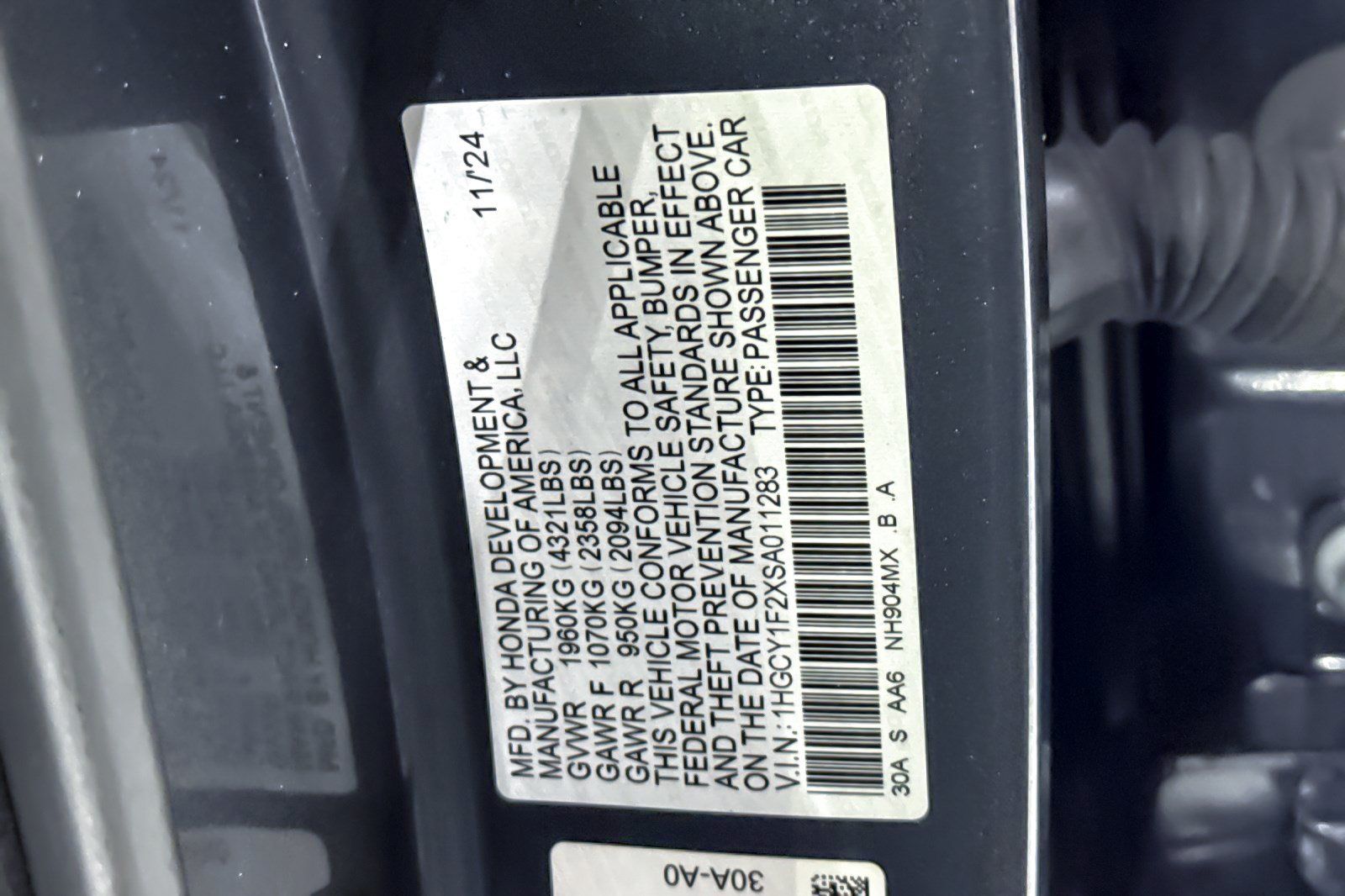Used 2025 Honda Accord LX image 25