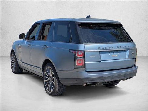 Used 2018 Land Rover Range Rover Autobiography AWD/4WD image 5