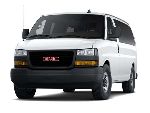 New 2025 GMC Savana 3500 LS w/ Cold Climate Package RWD image 39