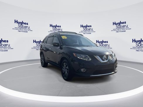 Used 2015 Nissan Rogue SL image 3