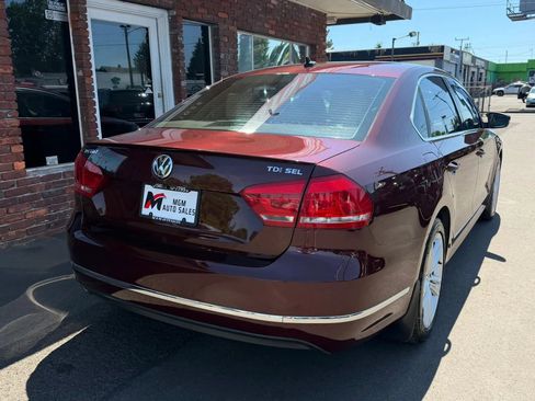 Used 2014 Volkswagen Passat TDI SEL Premium FWD image 3