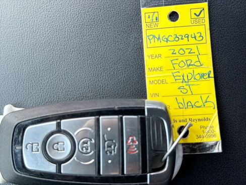 Used 2021 Ford Explorer ST w/ Equipment Group 401A AWD/4WD image 43