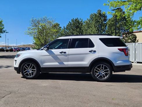 Used 2019 Ford Explorer Sport AWD/4WD image 2