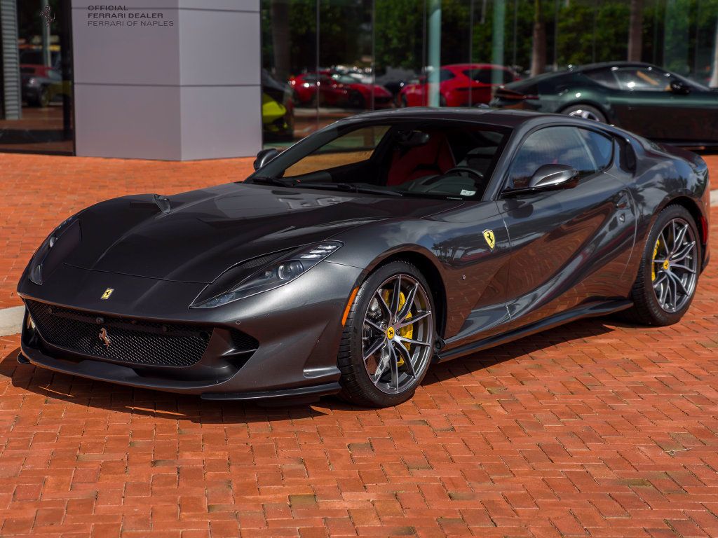 Certified 2019 Ferrari 812 Superfast RWD image 1