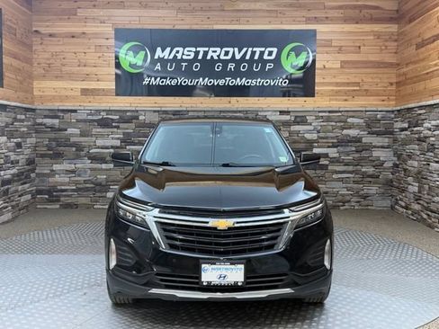 Used 2022 Chevrolet Equinox LT AWD/4WD image 3