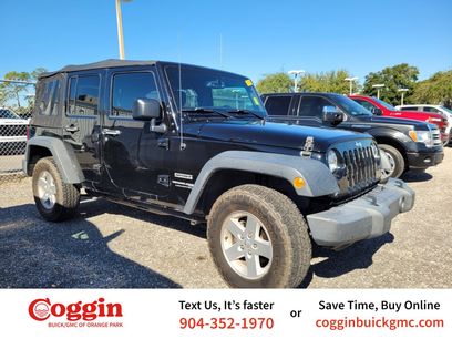 Used 2018 Jeep Wrangler Unlimited Sport S