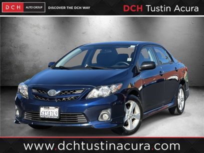 Used 2013 Toyota Corolla S