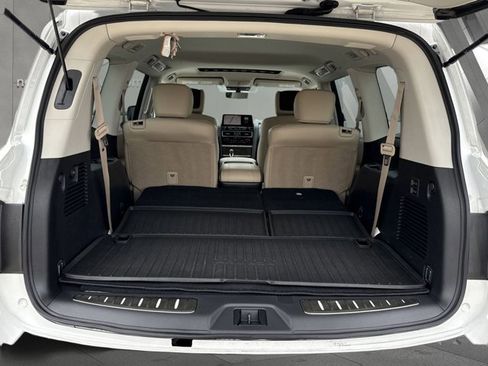 Used 2023 Nissan Armada Platinum w/ Captain's Chairs Package image 21