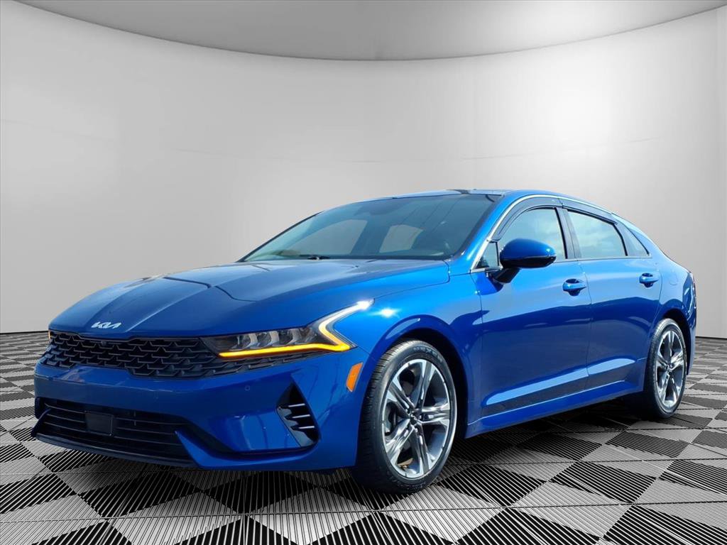 Used 2022 Kia K5 EX w/ EX Premium Package FWD image 24