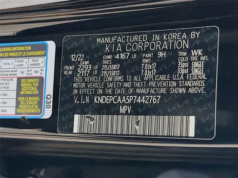 Used 2023 Kia Seltos LX AWD/4WD image 36