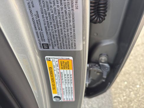 New 2026 GMC Sierra 2500 Pro w/ 1SA Pro Safety Plus Package image 20