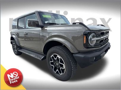 New 2025 Ford Bronco Outer Banks