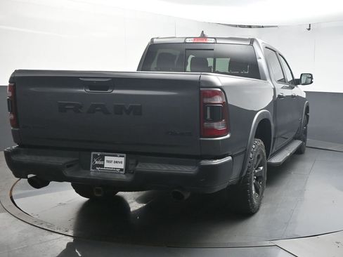 Used 2022 RAM 1500 Rebel w/ Rebel Level B Equipment Group AWD/4WD image 7