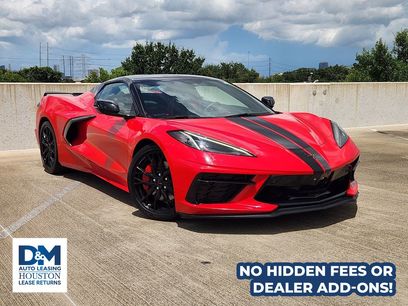 Used 2023 Chevrolet Corvette Stingray Premium Conv w/ Z51 Performance Package