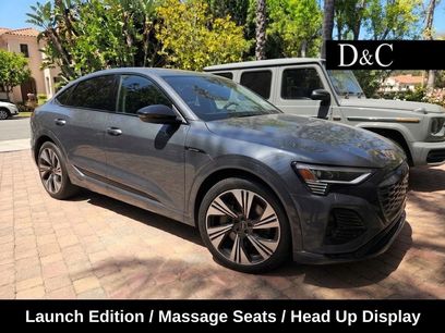 Used 2024 Audi Q8 e-tron Prestige w/ Prestige Package