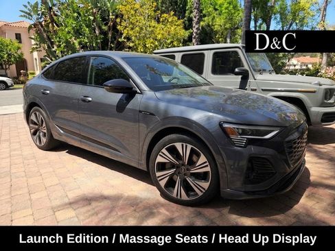 Used 2024 Audi Q8 e-tron Prestige w/ Prestige Package AWD/4WD image 1
