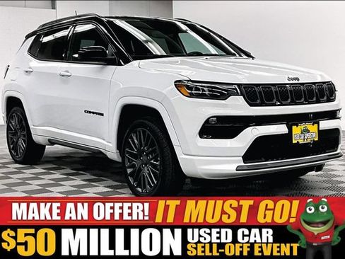 Used 2023 Jeep Compass High Altitude AWD/4WD image 1
