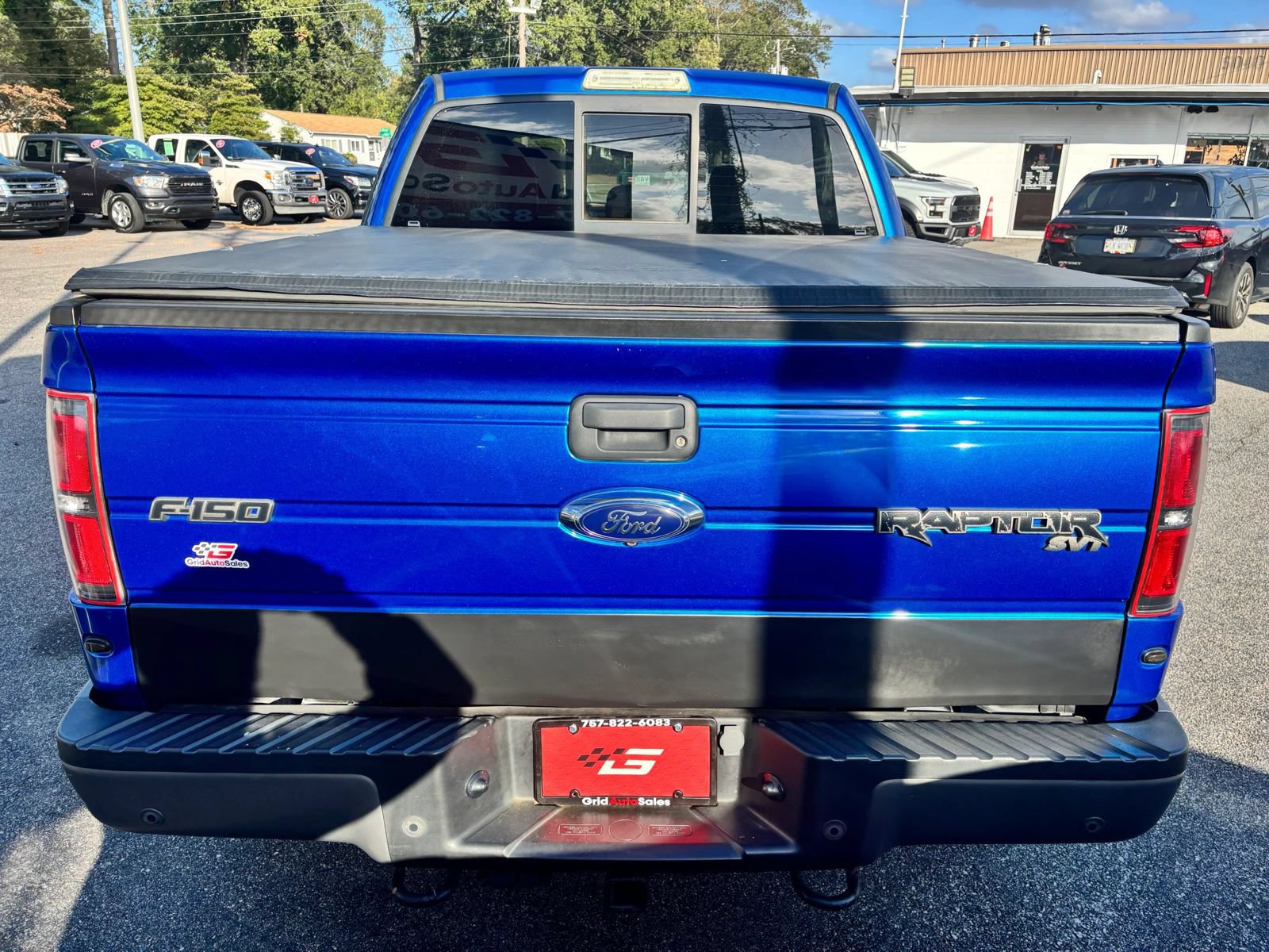 Used 2014 Ford F150 Raptor w/ SVT Exterior Graphics Package AWD/4WD image 4