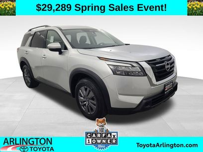 Used 2025 Nissan Pathfinder SV