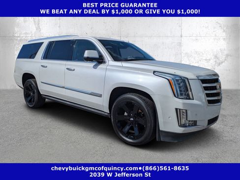 Used 2020 Cadillac Escalade ESV Premium Luxury image 1