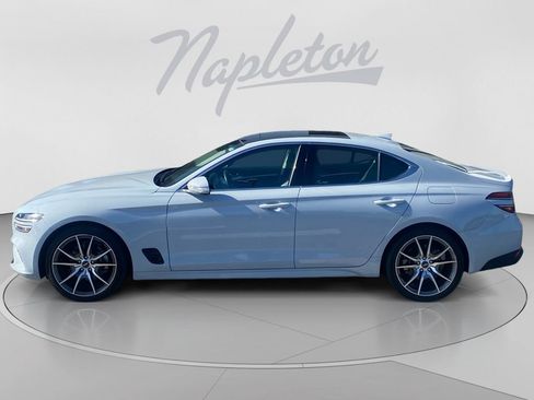 Used 2022 Genesis G70 2.0T w/ Prestige Package AWD/4WD image 2
