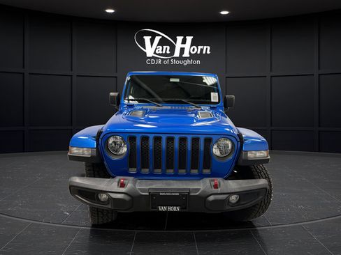 Used 2022 Jeep Wrangler Unlimited Rubicon AWD/4WD image 10