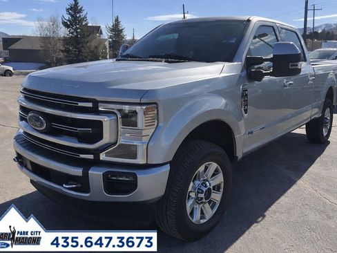 Used 2022 Ford F350 Platinum image 7
