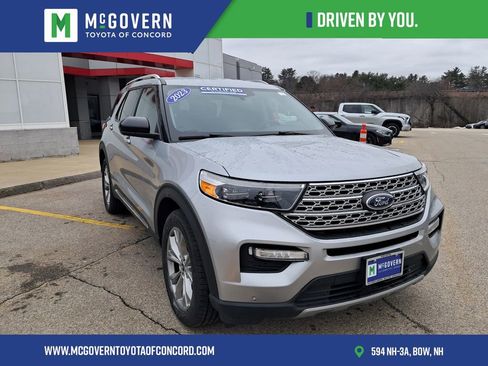 Used 2023 Ford Explorer Limited image 9