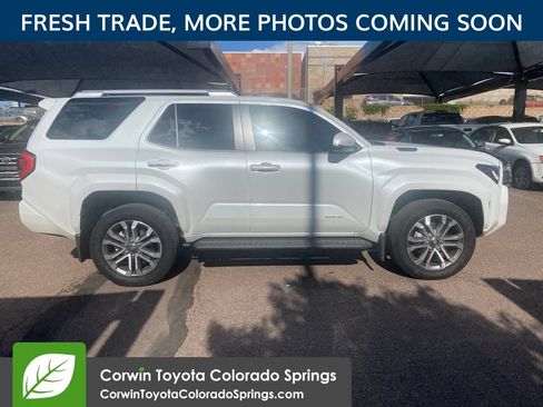 Used 2026 Toyota 4Runner Limited AWD/4WD image 10