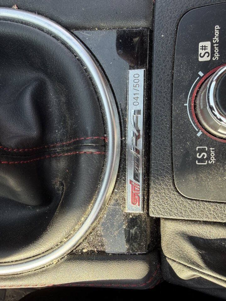 Used 2018 Subaru WRX STI Type RA AWD/4WD image 7