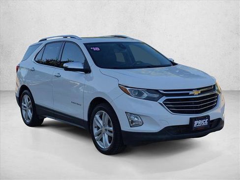 Used 2018 Chevrolet Equinox Premier AWD/4WD image 3