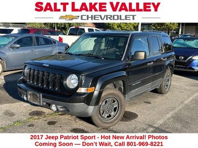 Used 2017 Jeep Patriot Sport