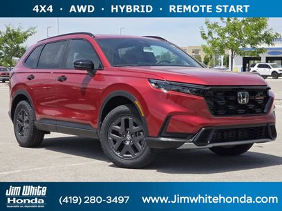 New 2026 Honda CR-V TrailSport