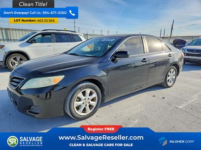 Used 2010 Toyota Camry Sedan