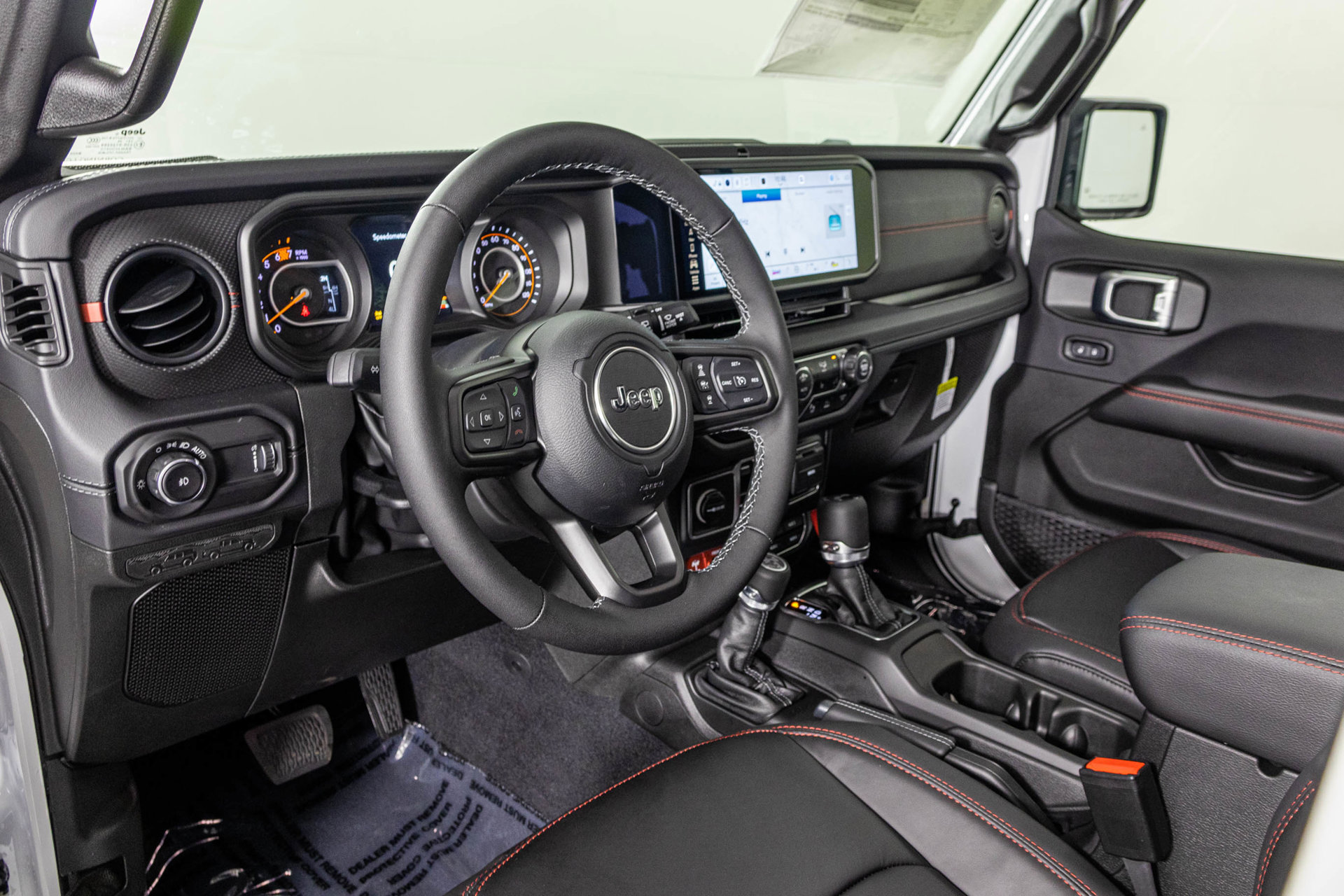 New 2027 Jeep Wrangler Unlimited Rubicon AWD/4WD image 3