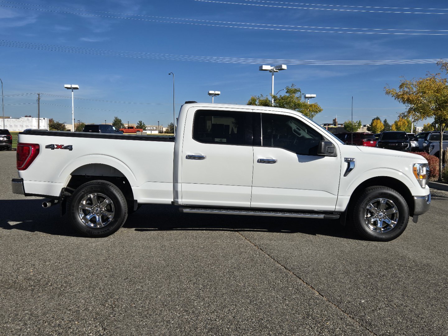 Used 2023 Ford F150 XLT w/ Equipment Group 301A Mid AWD/4WD image 43