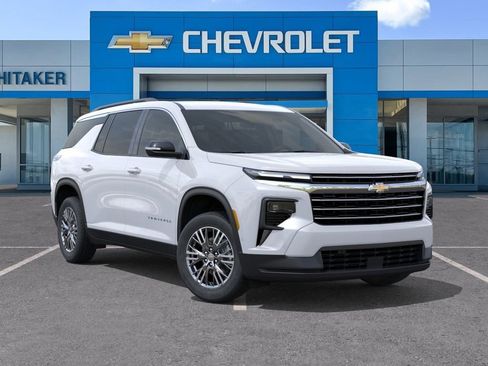 New 2026 Chevrolet Traverse LT w/ Enhanced Driving Package FWD image 7